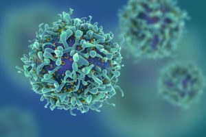Cancer Cell Graphic