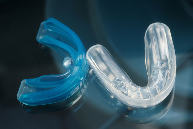 Dental Mouthguard Used To Treat TMJ Problems