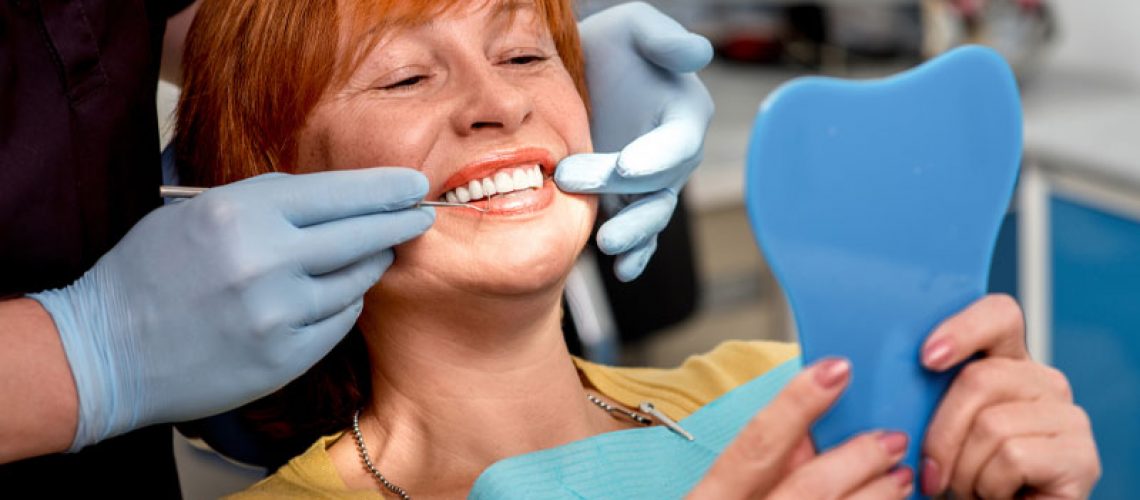 Full Arch Dental Implant Patient Getting Her Procedure Done